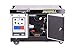 Pro-Lift-Werkzeuge Silent Diesel Stromaggregat 20kVA 230V 400V 18kW Stromerzeuger ATS AVR 18000W Notstromaggregat DG23000SE3F 02825