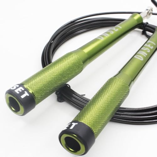 Corda de Pular Speed Rope Onset Fitness 3.0 - Green/Black