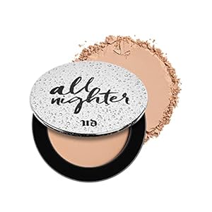 Urban Decay All Nighter Waterproof Setting Powder, Matte Finish, Universal Translucent Pressed Powder, Mattifies Shine & Oil, Sweat-Proof, Blurs Pores, Smooths Skin, Vegan, Cruelty-free – 0.26 oz