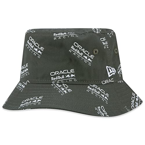 New Era Red Bull Racing F1 AOP Bucket Hat (as1, Alpha, s) Grün