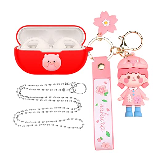 SONOB For Ambie AM-TW01 / AM-TW02 �P�[�X �J�o�[ �\�j�[ ���C�����X �C���[�z�� �p �V���R�[�� �ی�J�o�[ Bluetooth �w�b�h�Z�b�g �S�ʕی�P�[�X ���h�~ �����h�~ �ϏՌ� �n���� ������� �l�C ���킢�� ��