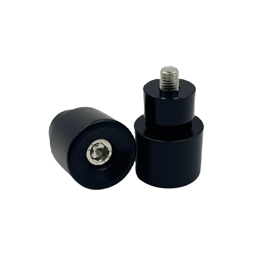 M Maintenanse Motorcycle Decorative wheel M12 Screw Install on Engine Guard Saddlebag Guard for Harley-Davidson Touring Street Glide Road Glide Road King Electra/Ultra Models (Black Decorative wheel)