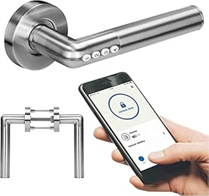 Miratic M1-CL-805000 Elektronisches Türschloss Bluetooth