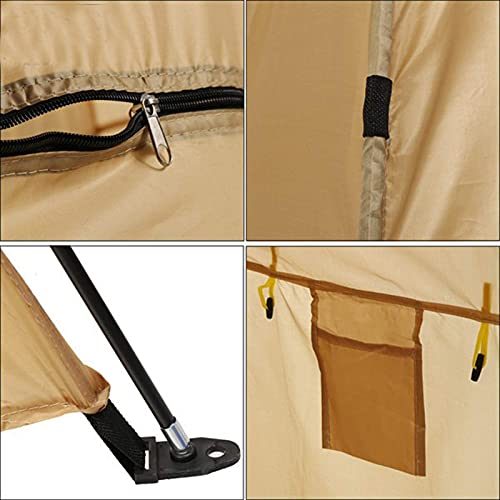 Abri de douche extérieur idéal pour camping et sessions de plage - 5
