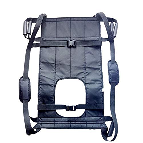 Ceinture de transfert auxiliaire lavable avec poignées ergonomiques pour aînés
