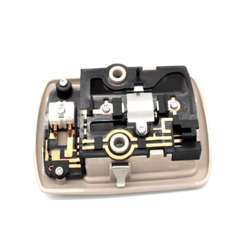Car Reading Lamp Sunroof Switch for Kia Spectra 2006-92800-2D000XU,Car Interior Overhead Console Dome Light Reading Lamp,A-Beige(Normal/B-Color)