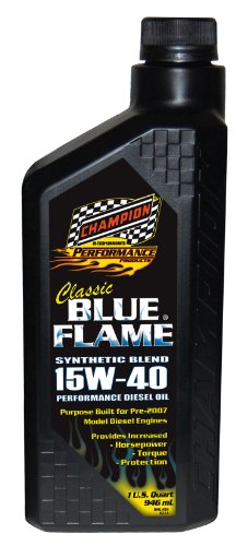Aceite para motor diésel 15W-40 Champion Brands 1 cuarto miniatura 1