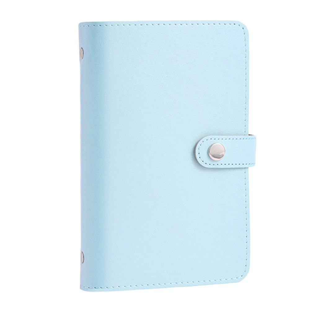 100 - Envelope Money - Saving Challenge Set for Couples: Includes Saving Notebook & Binder (Blue) 50 Pages, Both Sides can be Used, and a Total of 100 can be Placed