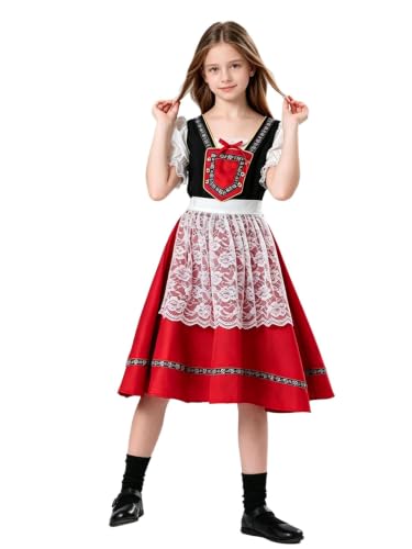 Vestido de Oktoberfest para niña, el regalo perfecto para Halloween y eventos temáticos