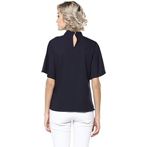 Image of Harpa Keyhole Neck Solid Tops