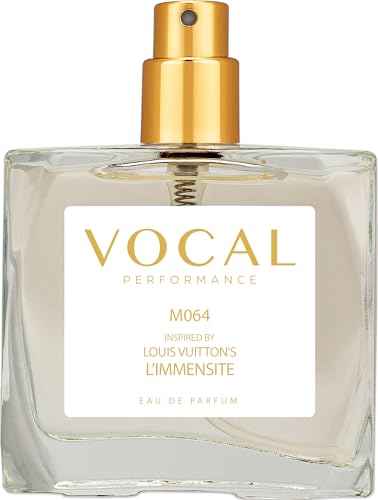 Vocal Performance M064 Eau de Parfum For Men Inspired by L'Immensite 1.7 FL. OZ. Perfume Replica Version Fragrance Dupe Consentrated Long Lasting