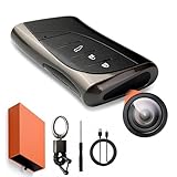 DAMOACAM QHD 2K Portable Body Camera – 2560x1440P Professional Wearable Video Recorder for Daily Safety, Work Documentation & Personal Action Cam