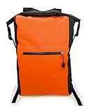 DISEÑO SEGURO -En materiales duraderos, solido y robustos, diseñada para el uso en exteriores, waterproof. Esta cómoda mochila seca o bolsa de supervivencia cuenta con una correa para el hombro y una hebilla que la mantiene bien sellada.