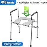 Zoom IMG-2 newfun rialzo wc per anziani Zoom IMG-2 newfun rialzo wc per anziani