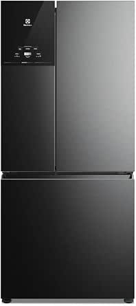 Geladeira Electrolux Multidoor Efficient Com Autosense e Inverter 590 l Black Inox Look (IM8B) 127V