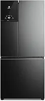 Geladeira Electrolux Multidoor Efficient Com Autosense e Inverter 590 l Black Inox Look (IM8B) 127V