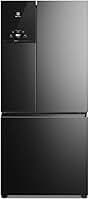 Geladeira Electrolux Multidoor Efficient Com Autosense e Inverter 590 l Black Inox Look (IM8B) 127V