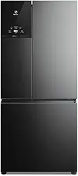 Geladeira Electrolux Multidoor Efficient Com Autosense e Inverter 590 l Black Inox Look (IM8B) 127V