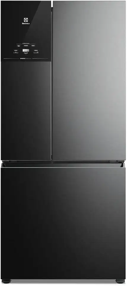 Geladeira Electrolux Multidoor Efficient Com Autosense e Inverter 590 l Black Inox Look (IM8B) 127V