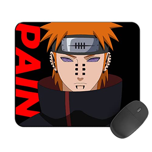 Image of Kirmada Printed Design Mouse Pad Pain (200MM X 240 X 3MM) Enhance Gaming and Work Performance Comfortable and Precise Non-Slip Water Proof Naruto Mouse Pad.