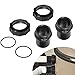 USSKYBOY DE2400PAK2CS Filter Plumbing Kit Replacement for Hayward Swim Clear Cartridge Filter 2020, C2025, C3020, C3025, C4020, C4025C5020, C5025, C7000