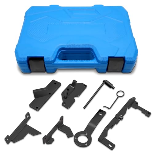 RUIZHI Kit Calage Distribution, 8 Stück Outil Calage Distribution Compatible pour PSA 1.2 PureTech, pour Citroen, pour Peugeot 208 308 2008 3008, pour 1.0 VTi...
