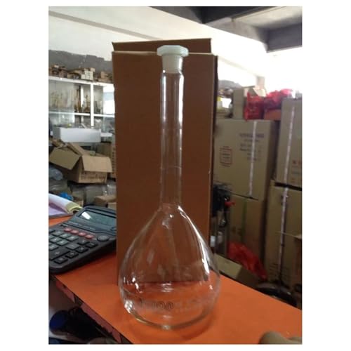 Fiole jaugée de 1000ml pour équipements et fournitures de laboratoire précis