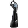Modern Couple Outdoor Floor Tiered Water Fountain 47" High with LED Light Decor for Garden Patio Yard Deck Home Lawn Porch Office Bedroom House Living Room Exterior Balcony - John Timberland