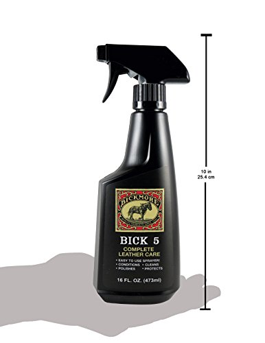 Bickmore Bick 5 Complete Leather Care,16 Fl Oz #TOP1