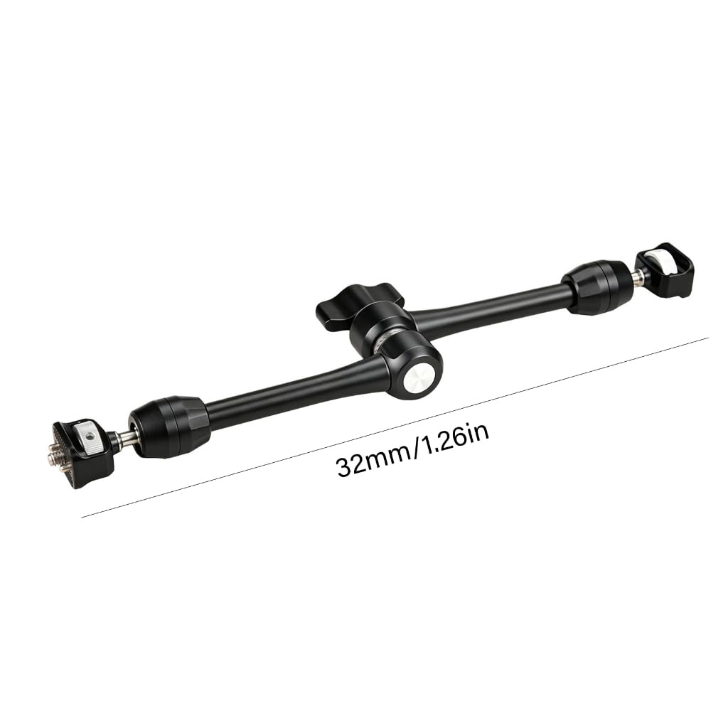 Soporte de metal para cámara para filmación de vehículos de ciclismo y uso en escritorio