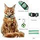 12 Stück Katzenhalsband Reflektierend, Halsband Katze Sicherheitsverschluss Verstellbare Länge 20cm-32cm, Weiches, Hautfreundliches Katzenhalsband mit Glöckchen für Alle Katzen und Welpen (12 Farben)