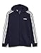 Produktbild adidas Jungen E 3S Fz Hd Sweatshirt, Legink/White, 164
