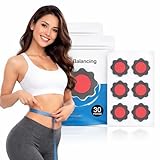 60 Stück Abnehmpflaster – Slim Patch zur Figurpflege mit pflanzlichen Extrakten, Metabalance Pflaster für Bauch & Taille, hautfreundlich, diskret tragbar, einfache Anwendung im Alltag