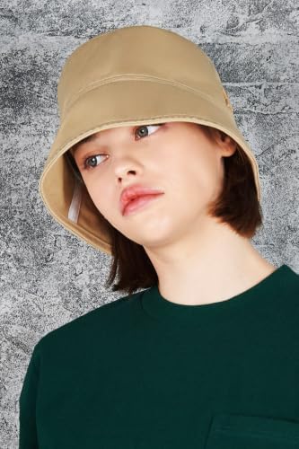 Image of VARZAR Official Store /Stud Drop Over fit Bucket hat / 6colors Unisex Deeper Small face Effect UV Protection hat
