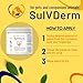 SulVDerm – 40% Sulfur Skin Support Paste for Dogs, Cats, Horses | Calendula-Infused Soothing Formula with Coconut Oil & Glycerin | Helps Comfort Irritated Skin, Hydrate & Promote Healthy Coat