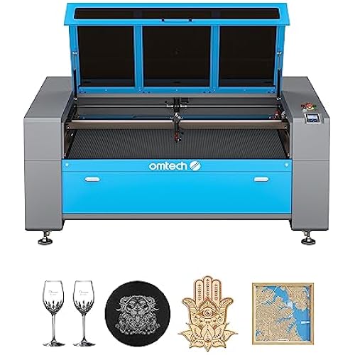 OMTech Maker 150W CO2 Laser Engraver & Cutter