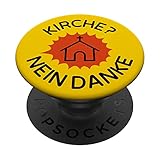 Kirchenaustritt 2023 Jetzt austreten Ein Zeichen setzen! PopSockets mit austauschbarem PopGrip