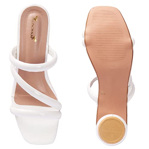 Image of Longwalk Women's Multi Strap Heeled Sandal