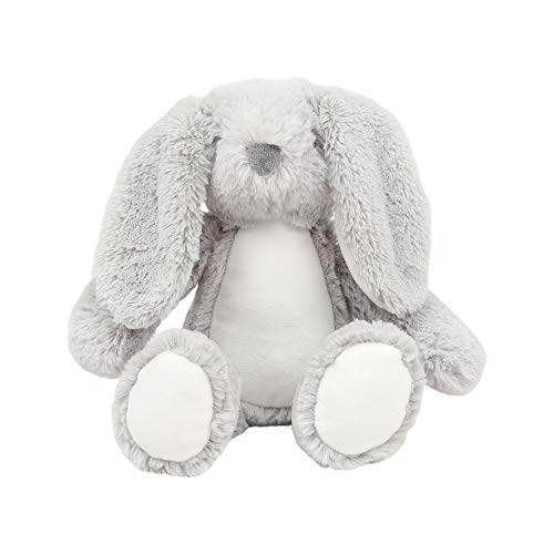 Mumbles Printme Mini Plush Toy (One Size) (Bunny Grey)