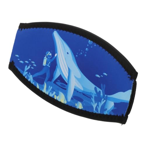 Accesorio de buceo UKCOCO con protector de neopreno para el cabello 3