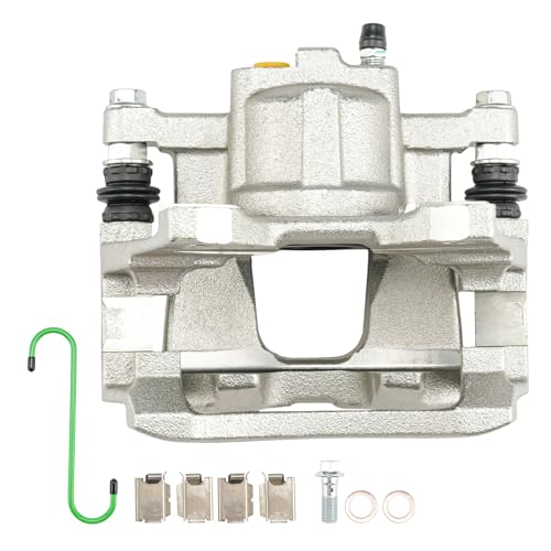 Image of PHILTOP Rear Left or Right Brake Caliper Compatible with 2007-2017 Wrangler Rear Left, 2008-2012 Liberty Rear Right, 2007-2011 Nitro Rear Right, 2018 Wrangler JK Rear Left, 18-B5047