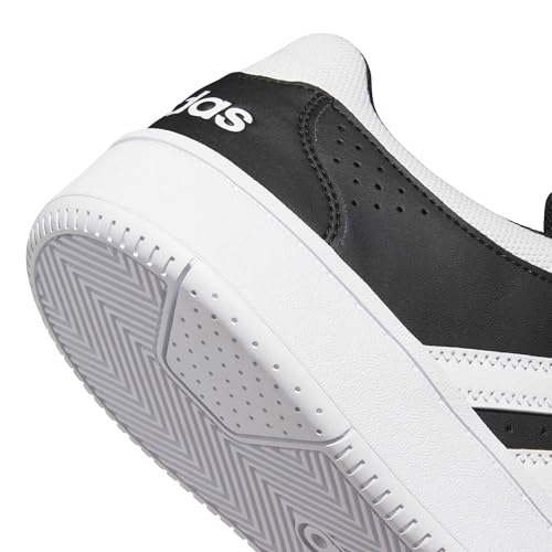 adidas Herren Hoops Classic Shoes, Core Black/FTWR White/FTWR White, 39 1/3 EU – Ansicht 7