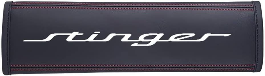 Car Seats Belt Padding Covers, for KIA STINGER Auto Soft Safety Shoulder Pads Strap Styling Interior Protection Accessories