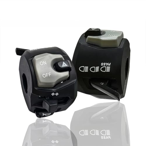 Commutateur guidon moto universel pour remplacer un commodo GSX - 2