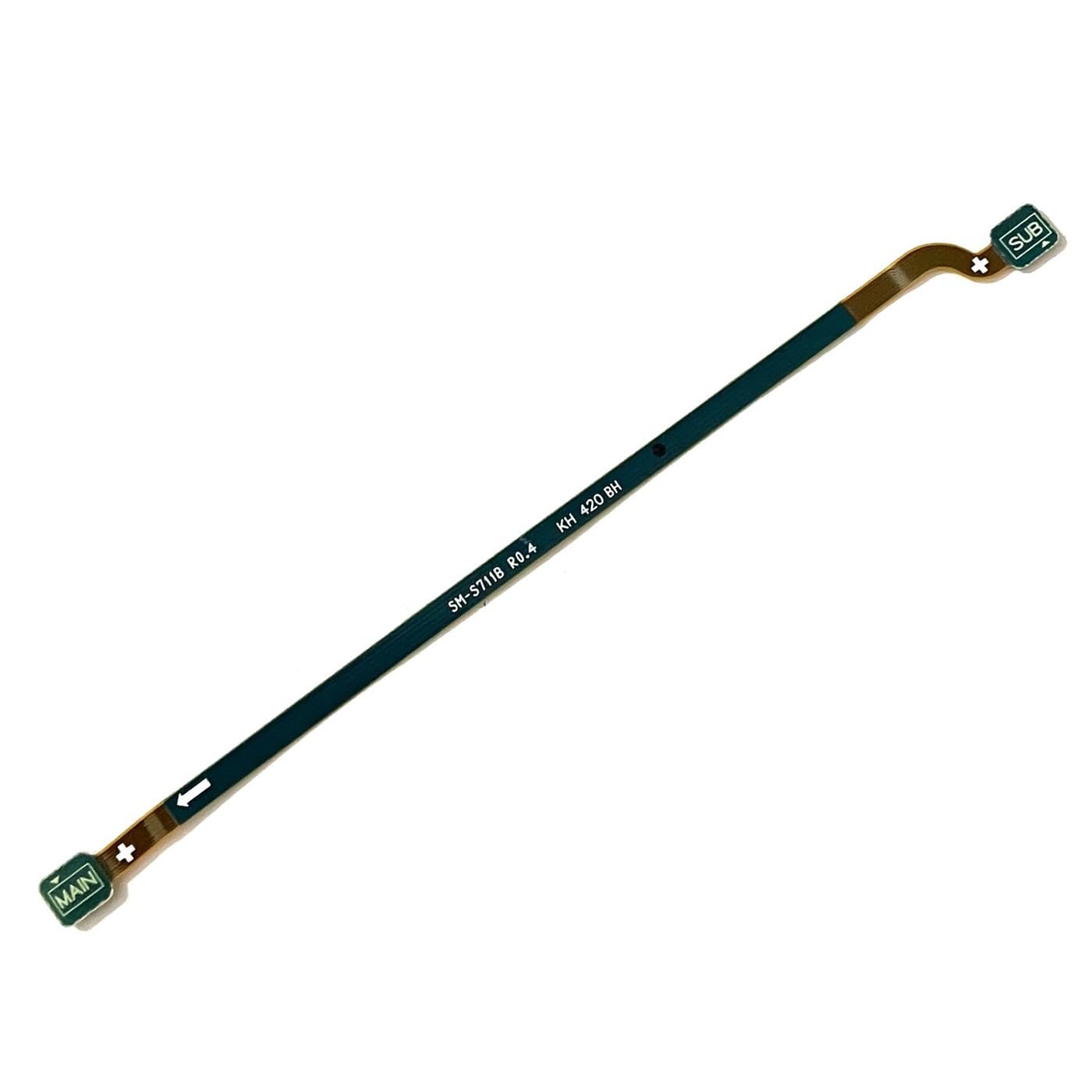 Signal Antenna for Samsung Galaxy S23 FE S711U S711U1 S711W S711B for Galaxy S23 FE Main to SUB Signal Antenna Flex Cable Ribbon Connector Replacement Part