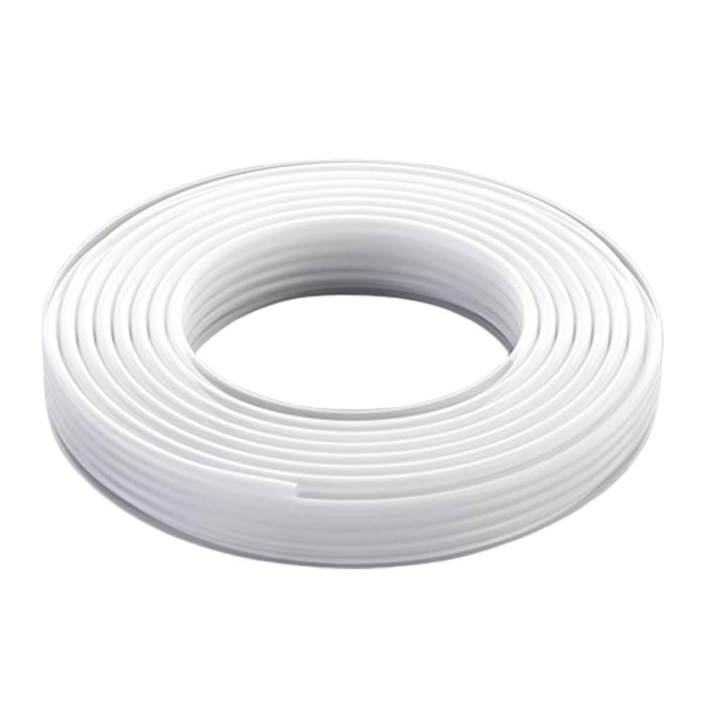 Tubo in Nylon Bianco PA6 6 Mm Ø X 100 M Tubazione Pneumatica Ad Alta Pressione