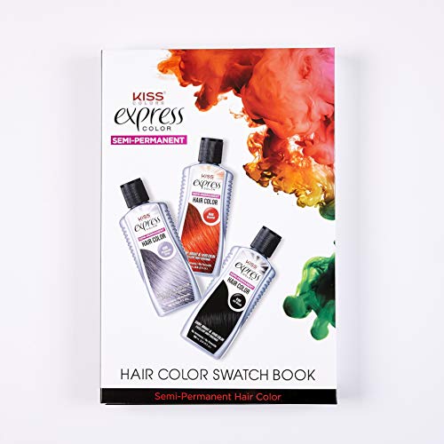 Kiss Express Color #K99 Semi- Permanent Jet Black 3.5 oz.