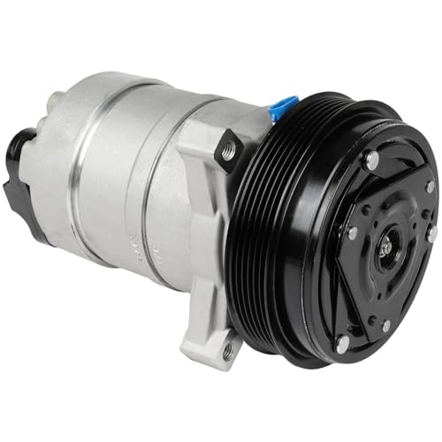 Image of ECCPP AC Compressor 1995 for Buick LeSabre for Pontiac Bonneville 3.8L | 1994-1995 for Buick Regal V6 3.8L 1995 Fit for Buick Park Avenue 3.8L AC Compressor with Clutch Rapid Cooling