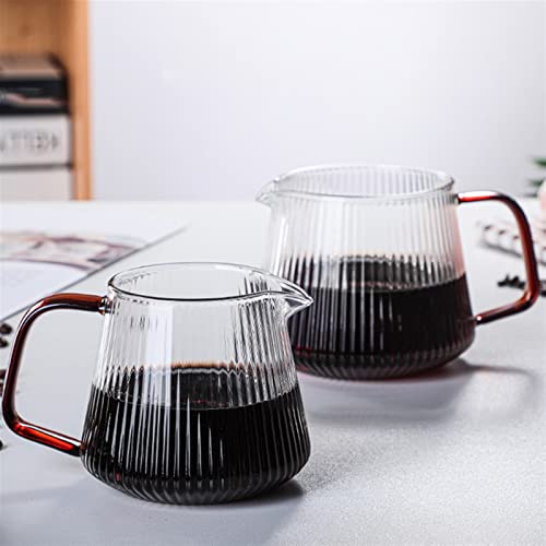Cafetera de vidrio con pico vertical 350 ml miniatura 4