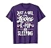 Just A Girl Who Loves K-Pop And Sleeping Gift Women T-Shirt